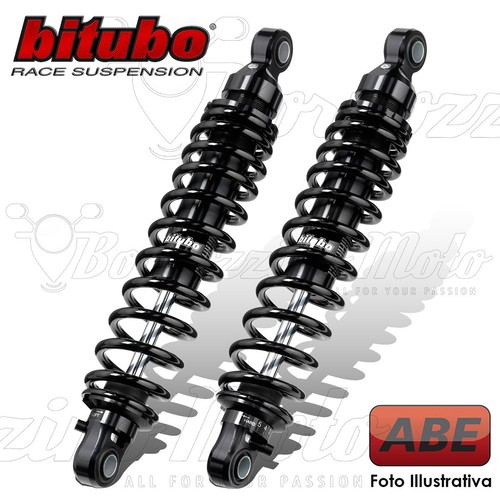 Amortisseurs arrières bitubo - amortisseurs,