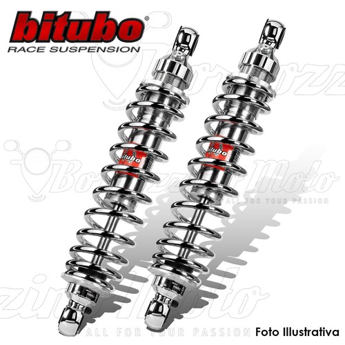 Amortisseurs arrières bitubo - amortisseurs,